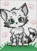 Diamond Painting ohne Rahmen - Flauschiges Wunder ©art_selena_ua