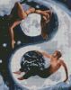 Diamond Painting - Yin und Yang