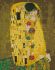 Diamond Mosaic - The aura of a kiss Gustav Klimt 