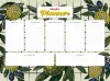 Magnetic planner with diamond mosaic - Lemons ©art_selena_ua