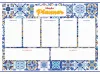 Magnetischer Planer mit Diamantmosaik - Muster ©art_selena_ua