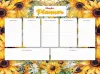 Magnetischer Planer mit Diamantmosaik - Sonnenblumen ©art_selena_ua