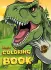 Coloring book with stickers - World of Predatory Dinosaurs