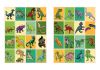 Malbuch mit Aufklebern - Die Welt der Raubdinosaurier