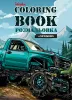 Malbuch mit Aufklebern - Geländewagen
