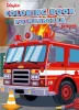Coloring book with stickers - Urban transport ©art_selena_ua
