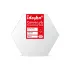 Canvas on a hexagonal stretcher d26cm