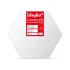 Canvas on a hexagonal stretcher d33cm