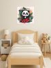 Painting by numbers - Panda in the tropics ©art_selena_ua