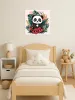 Malen nach Zahlen - Panda in den Tropen ©art_selena_ua