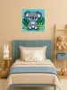 Malen nach Zahlen - Ein fröhlicher Koala ©art_selena_ua