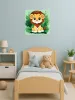 Painting by numbers - A cheerful lion cub ©art_selena_ua