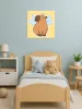 Malen nach Zahlen - Capybara-Fee ©art_selena_ua