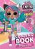 Coloring book with stickers - Skate Dance Tweens