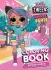 Malbuch mit Aufklebern - Skate Dance Tweens