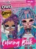 Malbuch mit Aufklebern - L.O.L O.M.G. Queens