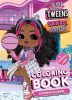 Malbuch mit Aufklebern - Skate Dance 2 Tweens