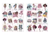 Malbuch mit Aufklebern - Skate Dance 3 Tweens