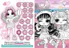 Malbuch mit Aufklebern - Skate Dance 3 Tweens