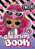 Malbuch mit Aufklebern - Tweens Cherry