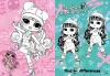 Malbuch mit Aufklebern - Tweens Cherry