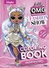 Malbuch mit Aufklebern - Fashion Show Missy Frost