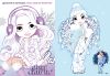 Malbuch mit Aufklebern - Rainbow High Winter Break