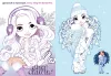 Malbuch mit Aufklebern - Rainbow High Winter Break