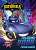 Malbuch mit Aufklebern - Batman: Batwheels ©Warner Bros.