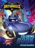 Malbuch mit Aufklebern - Batman: Batwheels ©Warner Bros.