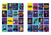 Malbuch mit Aufklebern - Batman: Batwheels ©Warner Bros.