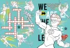 Malbuch mit Aufklebern - Super friends: Gemeinsam stark ©Warner Bros.
