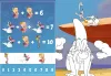 Malbuch mit Aufklebern - Looney Tunes: Funny Bunny ©Warner Bros.