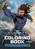 Malbuch mit Aufklebern - Aquaman ©Warner Bros.