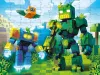 Puzzles Würfelförmige Roboter, 100 Teilen ©art_selena_ua