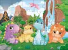 Puzzles Süße Dinosaurier, 30 Teilen ©art_selena_ua