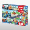 Puzzles Capybara und das große Rennen, 60 Teilen ©art_selena_ua