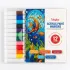 Acrylmarker-Set, 12 Farben