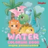 Wasser-Malbuch - Dinosaurier ©art_selena_ua