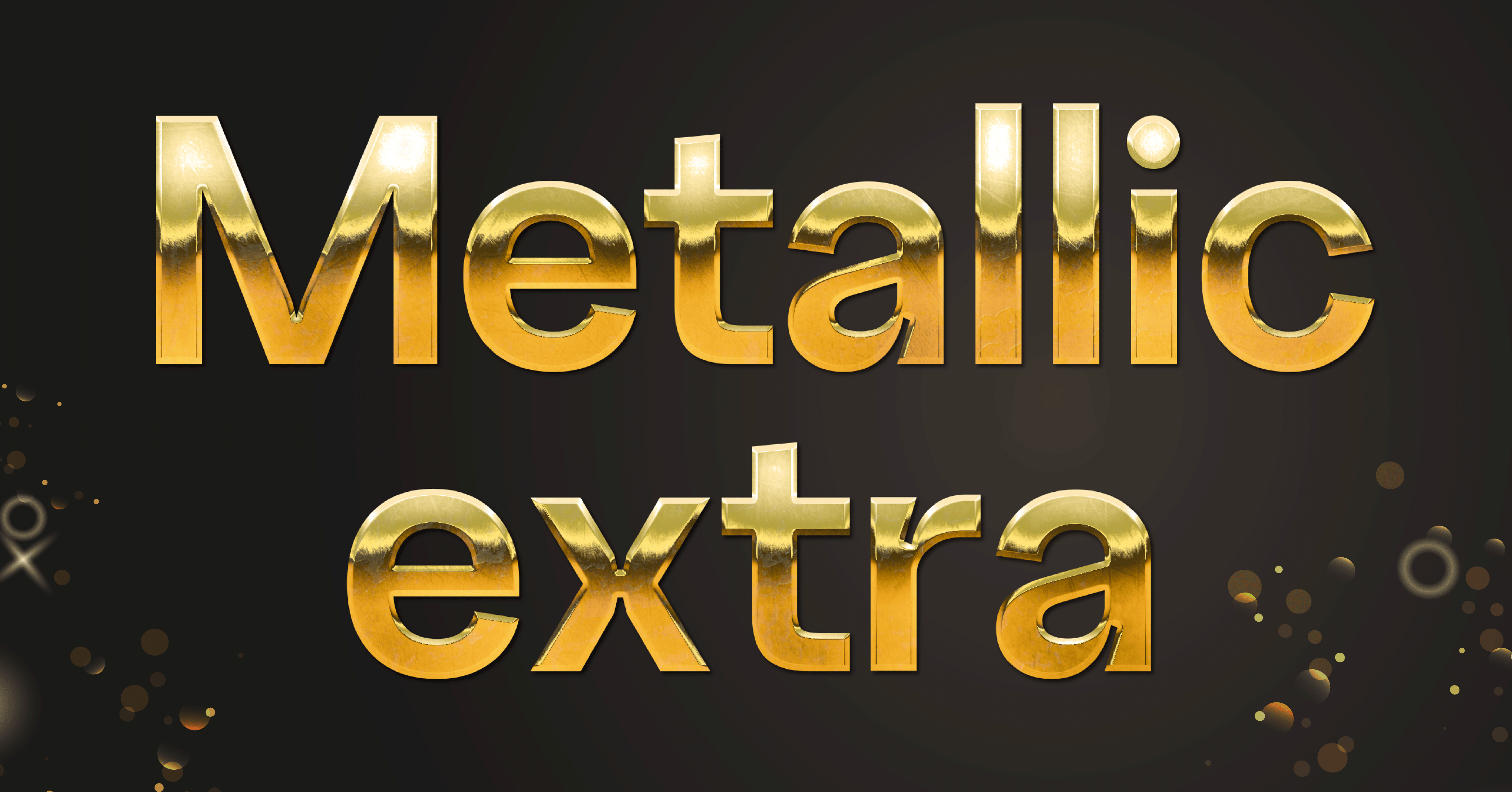 Metallic extra